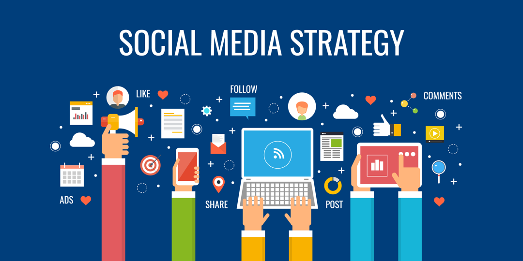 Author social media strategy